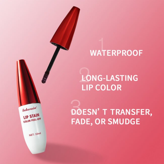 Big Belly Tear And Pull Lip Gloss Waterproof No Stain On Cup